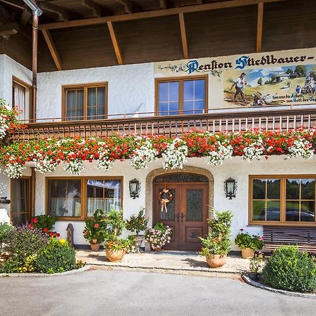 Stiedlbauerhof Villa Seeham Exterior foto
