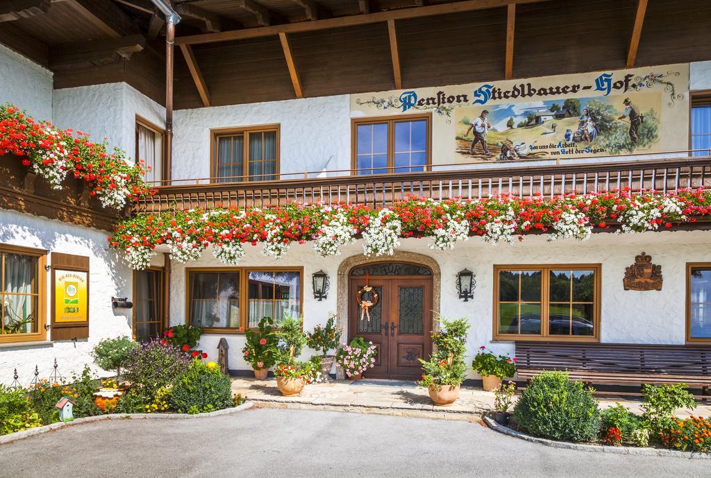 Stiedlbauerhof Villa Seeham Exterior foto